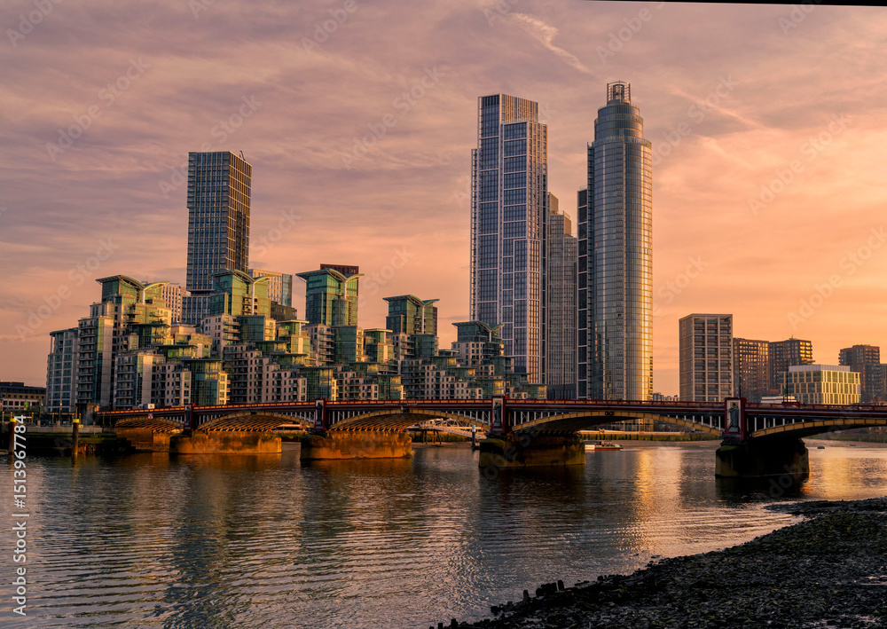 Obraz premium London Skyline