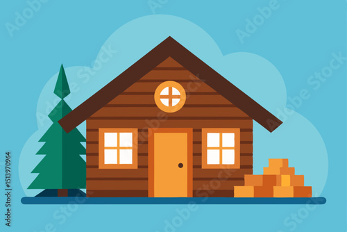 house in the woods