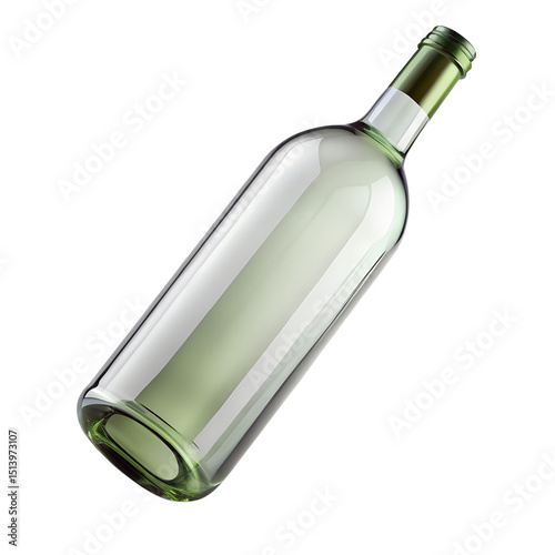 Diagonal View Water Bottle for Catalog Use
