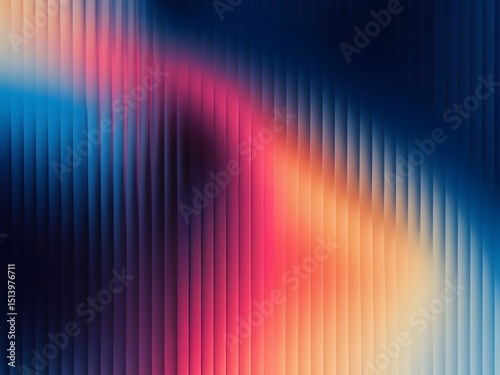 Fototapete Fractal Glass Gradients Texture