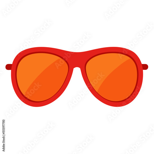 sunglasses isolated on white background