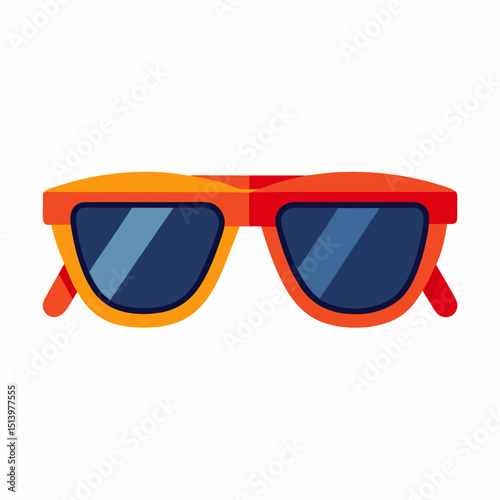 sunglasses isolated on white background