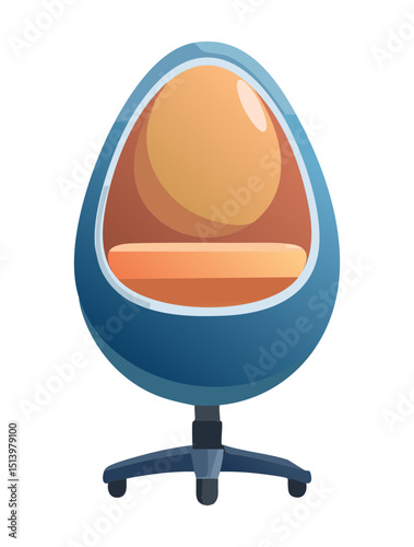 Stylish Pod Chair for Contemporary Living