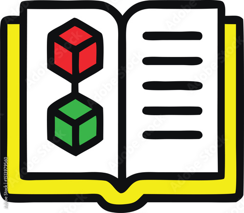 digital ledger icon