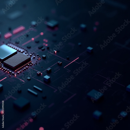 Technology background