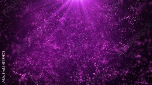 Award stage glitter stars, lights and particles. streak Particle, luxury awards ceremony