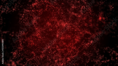 Award stage glitter stars, lights and particles. streak Particle, luxury awards ceremony