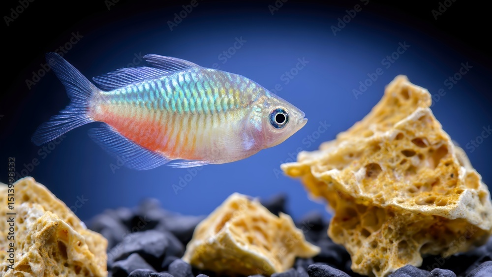 Fototapeta premium Transporting Aquarium Fish Safely During Relocation to Ensure Their Well-Being