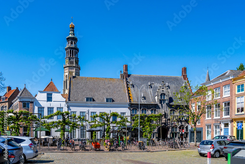 Kirche, Langer John, Middelburg, Niederlande  photo