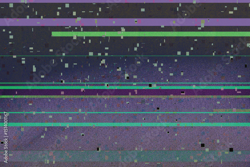 glitch pattern abstract background stripe noise texture