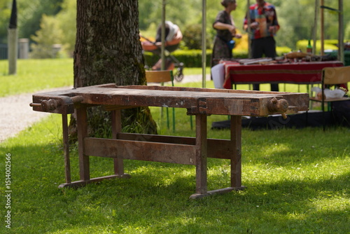 Fototapeta Naklejka Na Ścianę i Meble -  picnic in the park