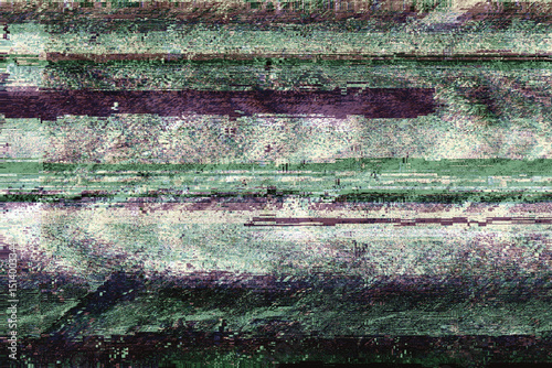 glitch pattern abstract background