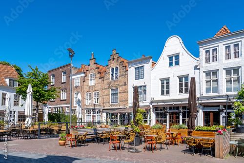 Altstadt, Middelburg, Niederlande  photo