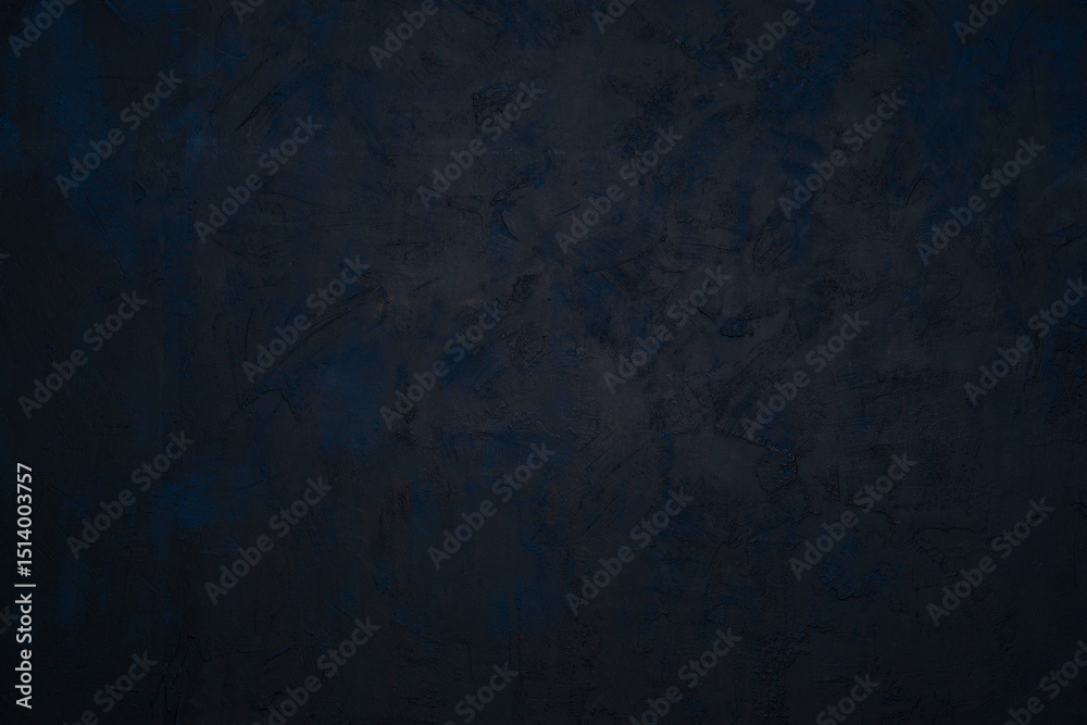 Naklejka premium dark blue grunge background
