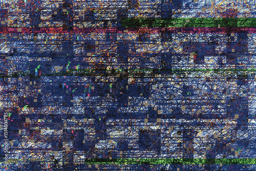 glitch pattern abstract background