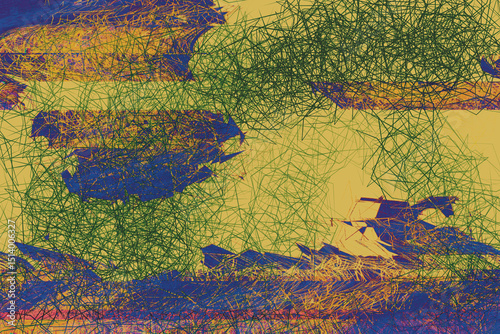 glitch pattern abstract background noise drawing 