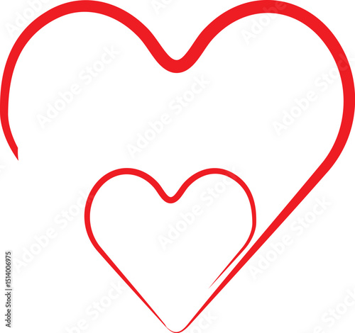 red heart shape, set of hearts, set of red hearts, set of hearts, hearts icon, heart, love, valentine, hearts, vector, shape, symbol, day, design, illustration, pattern, set, icon, pink, romance, art,