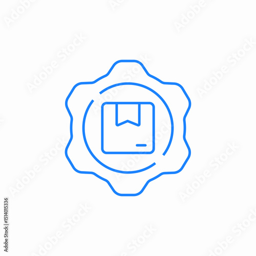 package settings icon sign vector