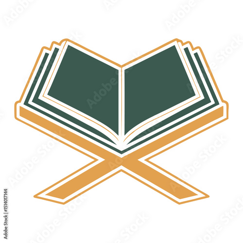 Open Holy Book Logo for Learning Centers