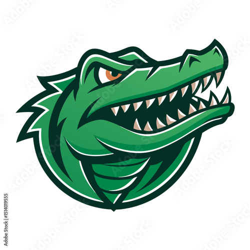 Minimal Alligator Logo Sketch for Clean Visual Identity