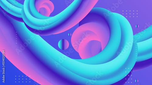 abstract background with spiral