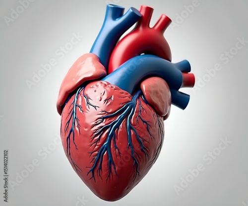 human heart anatomy