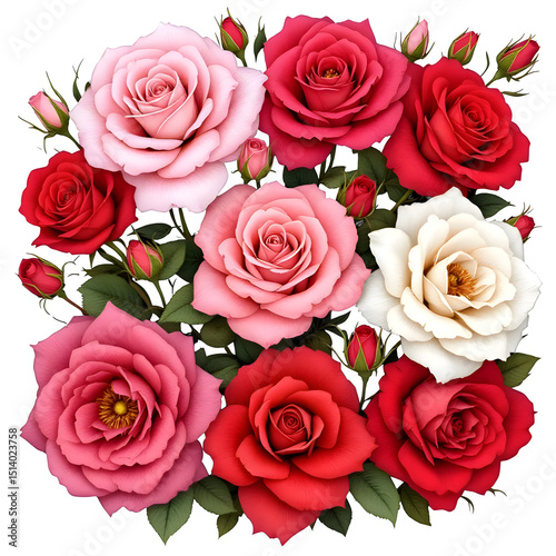 bouquet of roses