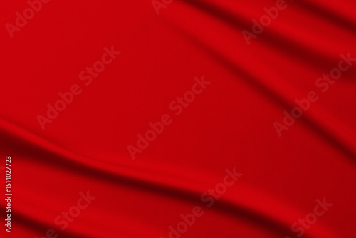 Canvas Print Abstract red background