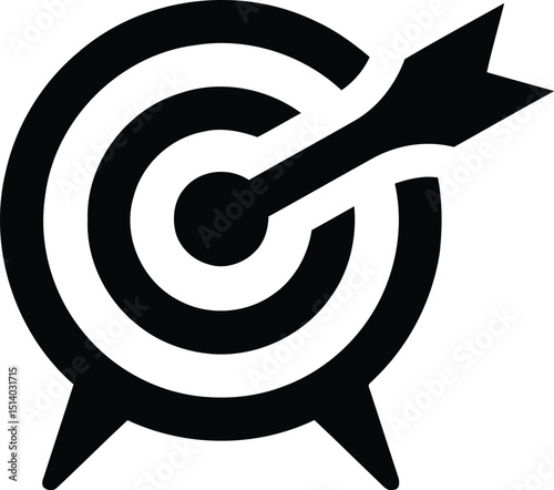 Business goal Web Icon Set in Line Style. Collection of Success Linear Icons, Including process, target, aim, focus, human resource, strategy, winner, action plan, strategy and more. Editable Stroke