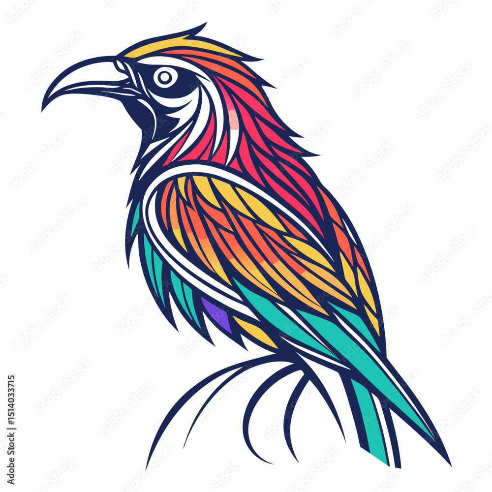 Obraz premium Bird Vector