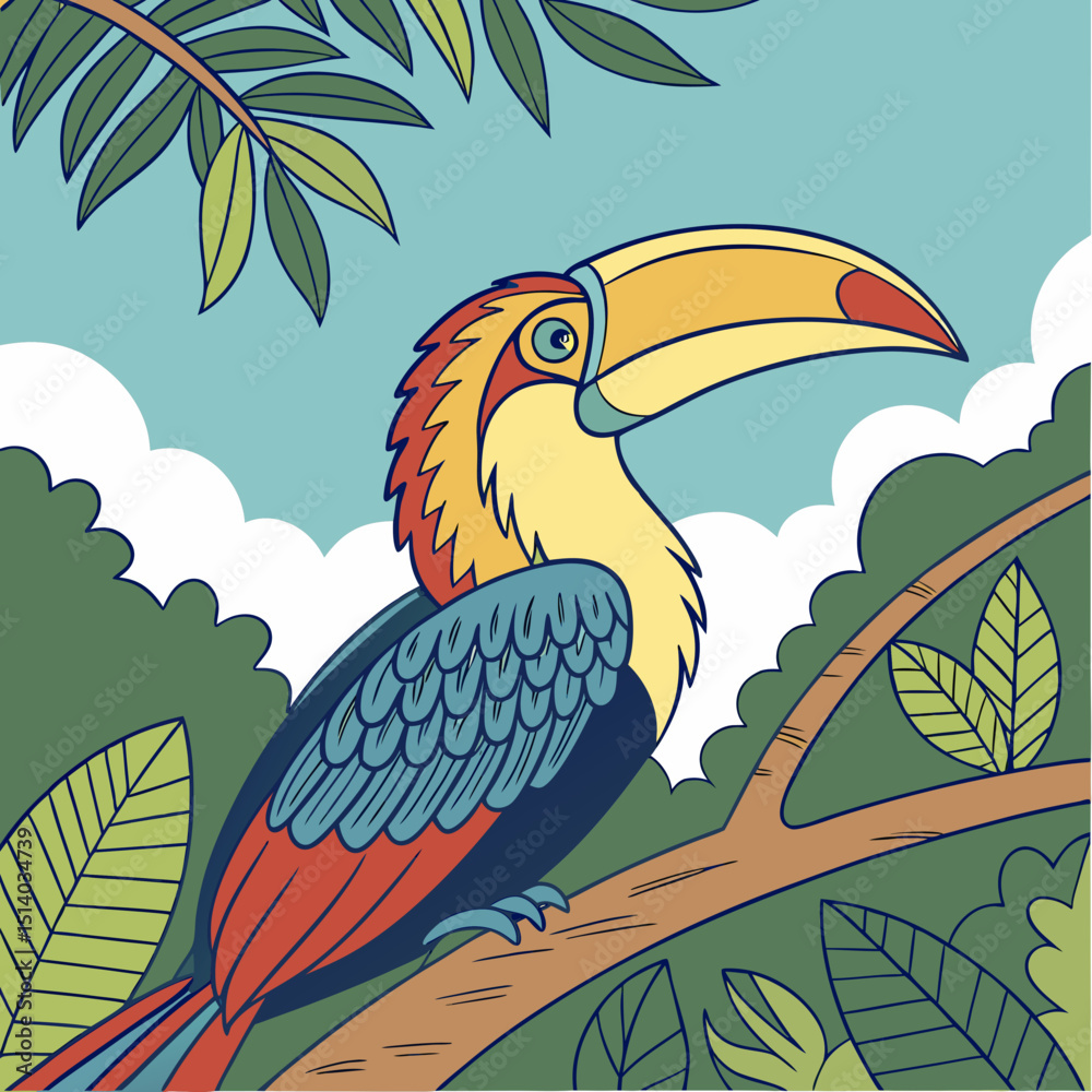 Obraz premium Bird Vector
