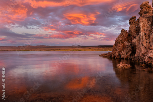 Sunset at Mono Lake, Eastern Sierra, California