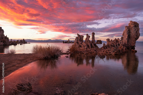 Sunset at Mono Lake, Eastern Sierra, California