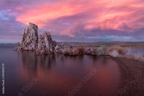 Sunset at Mono Lake, Eastern Sierra, California
