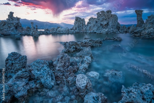 Sunset at Mono Lake, Eastern Sierra, California