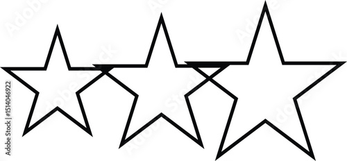 star icon. simple flat vector illustration eps10 isolated on white background,