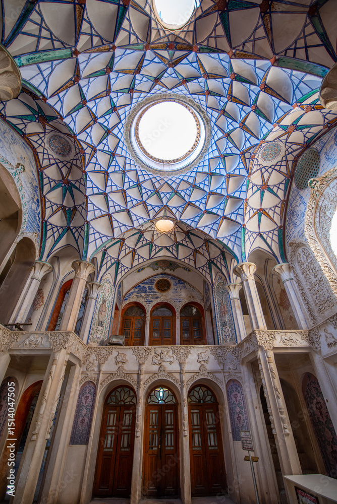 Obraz premium Borujerdi House in Kashan, Iran - Photo 3 