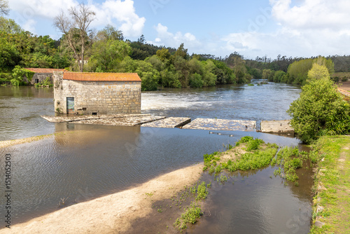 Azenha do rio dam photo