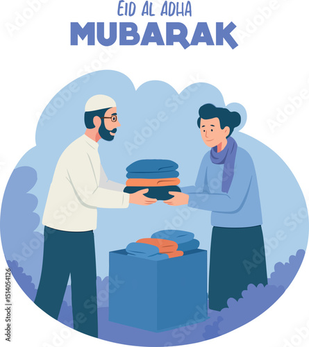 Eid al-Adha Sharing