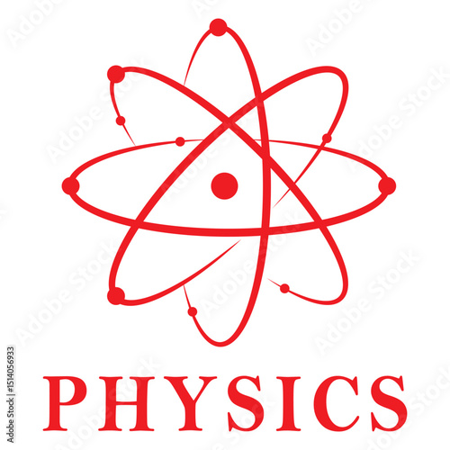 Vector icon set of atoms and molecules – Ideal for science education, chemistry tools, or academic resources