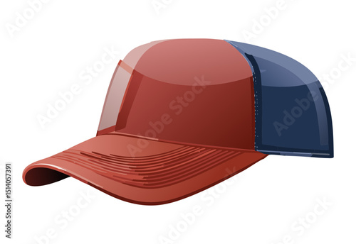 Sporty Hat for Casual Wear