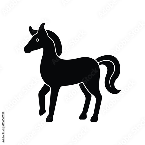 Centaur Icon Vector Flat Clean Look Isolated