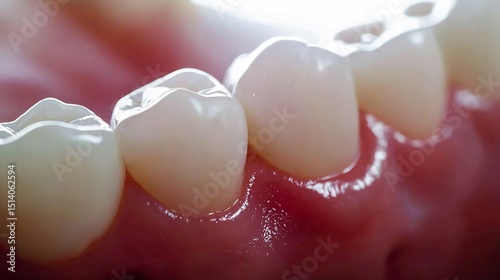 Healthy gum line after a professional dental scaling showcasing the benefits of this procedure