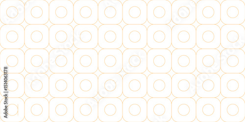 Abstract geometric pattern with crossing thin golden lines on white background. Seamless linear rapport. Stylish fractal texture. Vector pattern to fill the background, laser engraving and cutting.