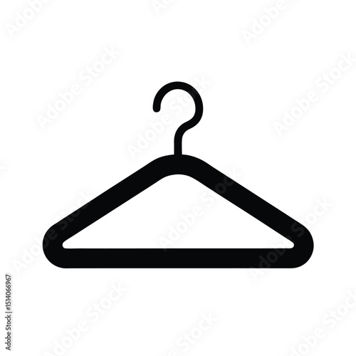 Coat Icon Vector Flat Clean Look Isolated