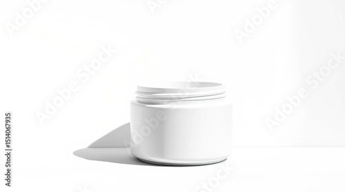 Wallpaper Mural Timeless Elegance Classic Oil Painting of a Minimalist Cosmetic Jar Torontodigital.ca