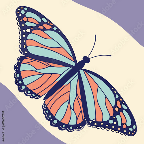 Butterfly Vector
