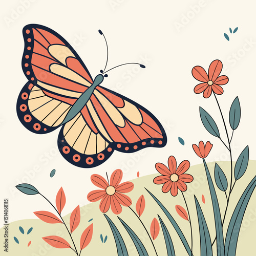 Butterfly Vector