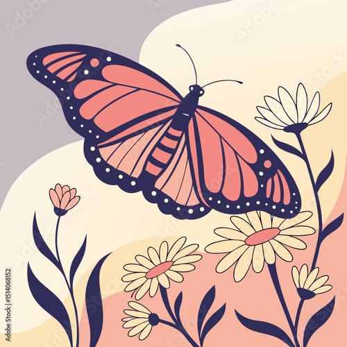 Butterfly Vector
