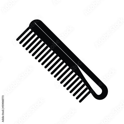 Comb Icon Vector Flat Clean Look Isolated